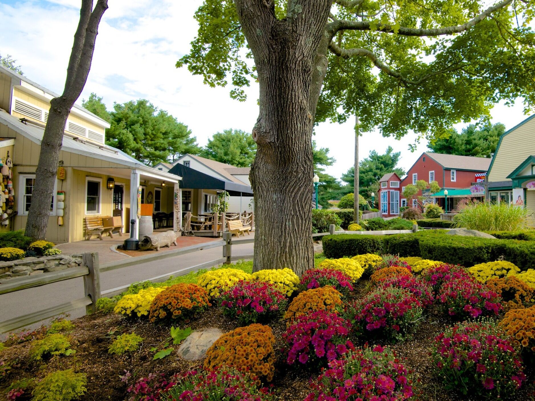Picture of Olde Mistick Village