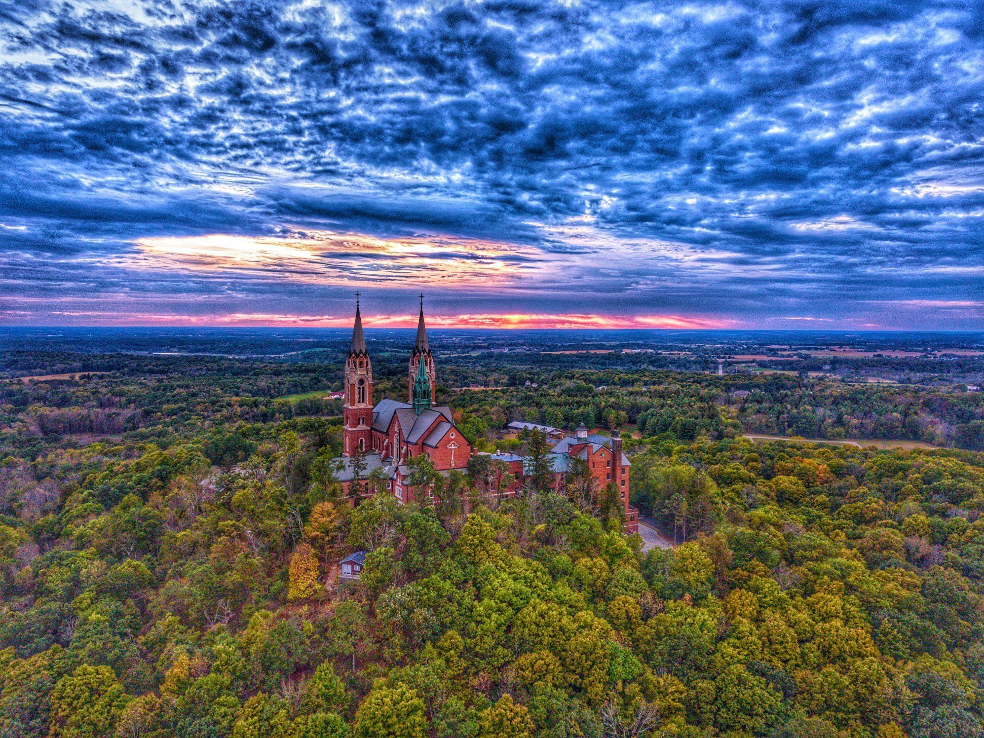 Picture of Holy Hill - Basilica and National Shrine of Mary Help of Christians
