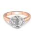 Friendly Diamonds Elegant Round, Oval Cut Engagement Ring - thumbnail - 3
