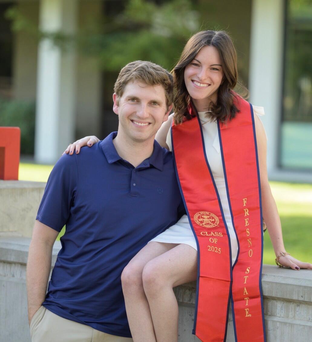 Sam's College Graduation