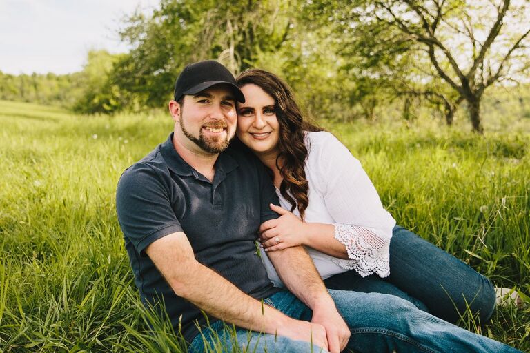 Melissa & Justin Home Page Banner