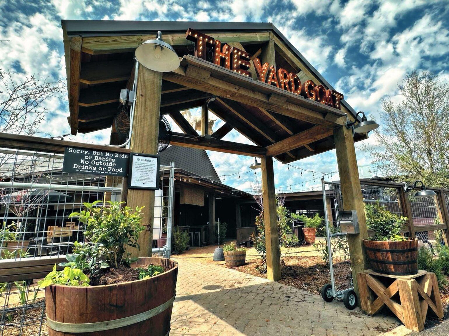 Picture of The Yard Goat