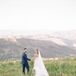 Couple Wedding Portraits at Lynn Britt Cabin in Aspen, Colorado
