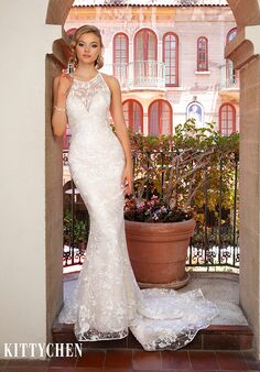 KITTYCHEN YVETTE, H2050 Mermaid Wedding Dress