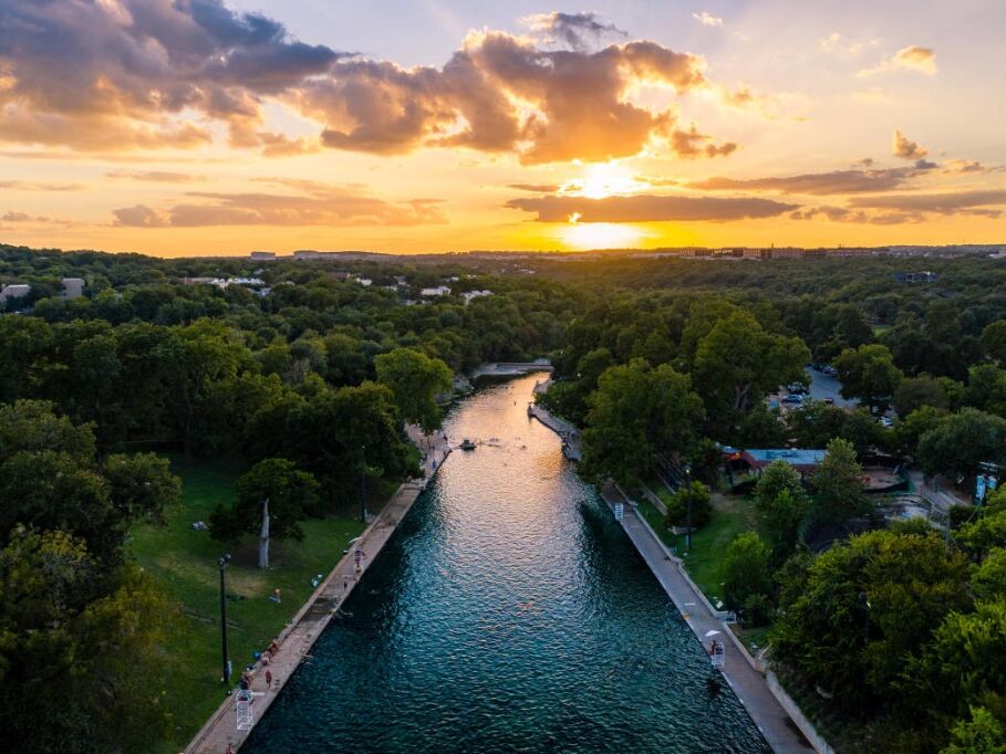 Picture of Barton Springs Municipal Pool