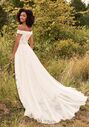 Lillian West 66196 A-Line Wedding Dress - thumbnail - 3