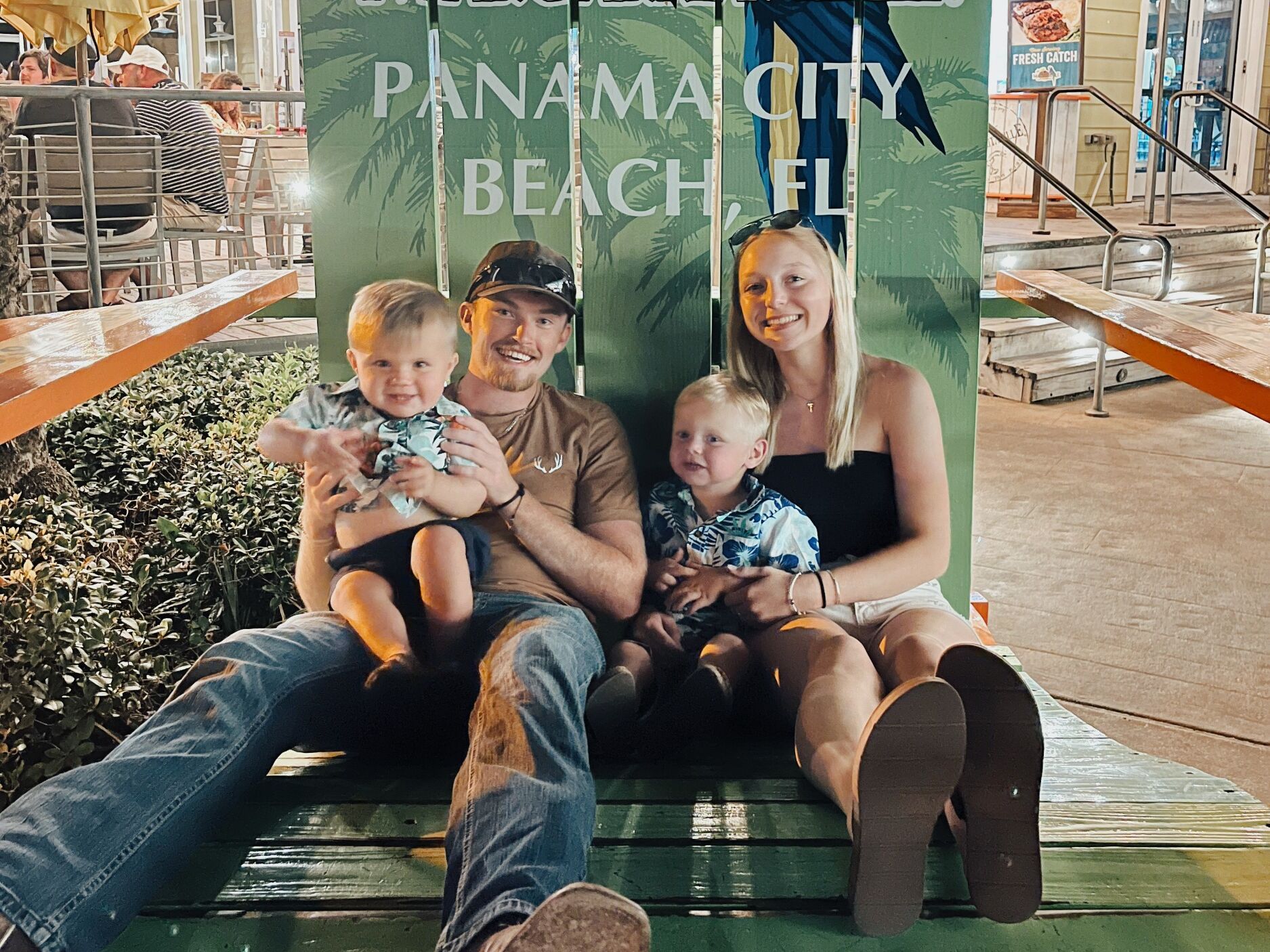 Picture of Our First Vacation together