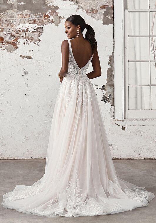 Sincerity Bridal 44406 Ball Gown Wedding Dress - 4