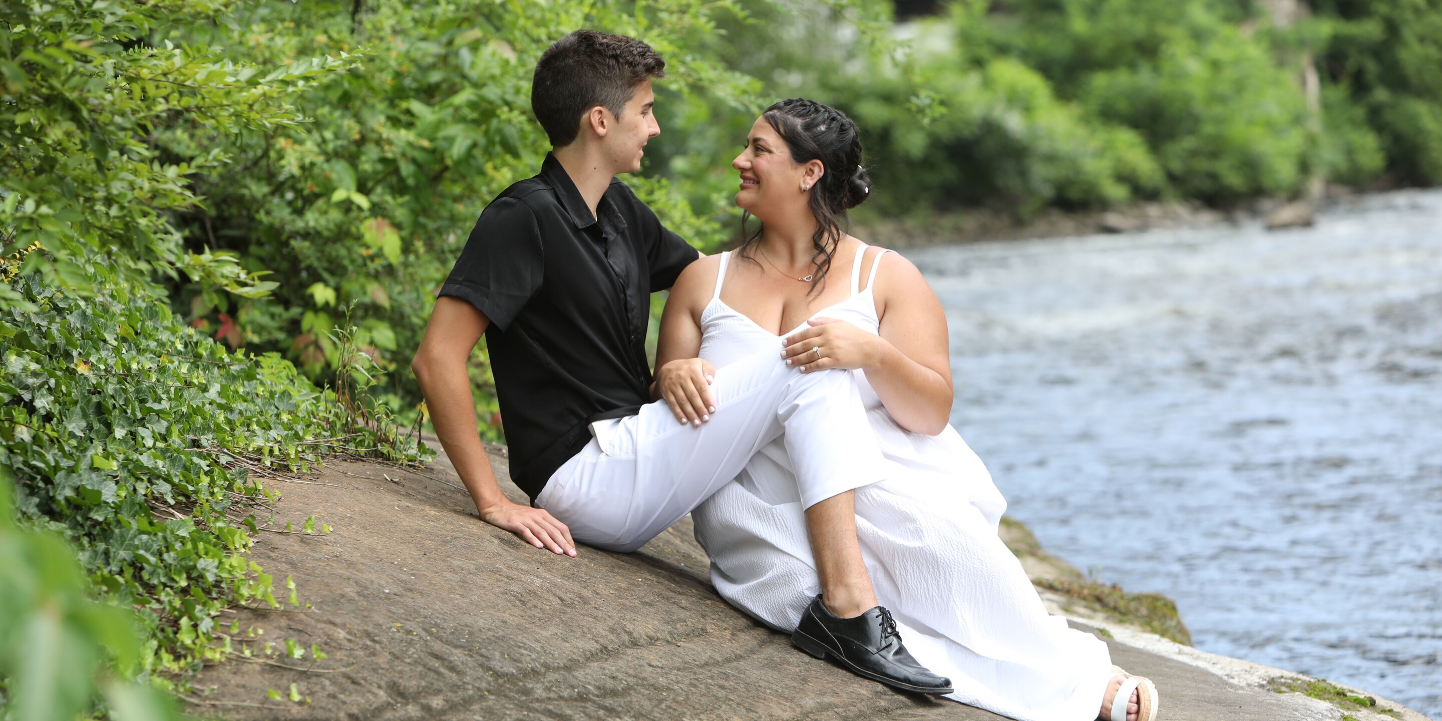Angelina  & Corey Home Page Banner