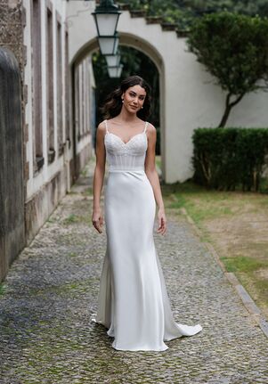 Abella Fia- E458 Sheath Wedding Dress