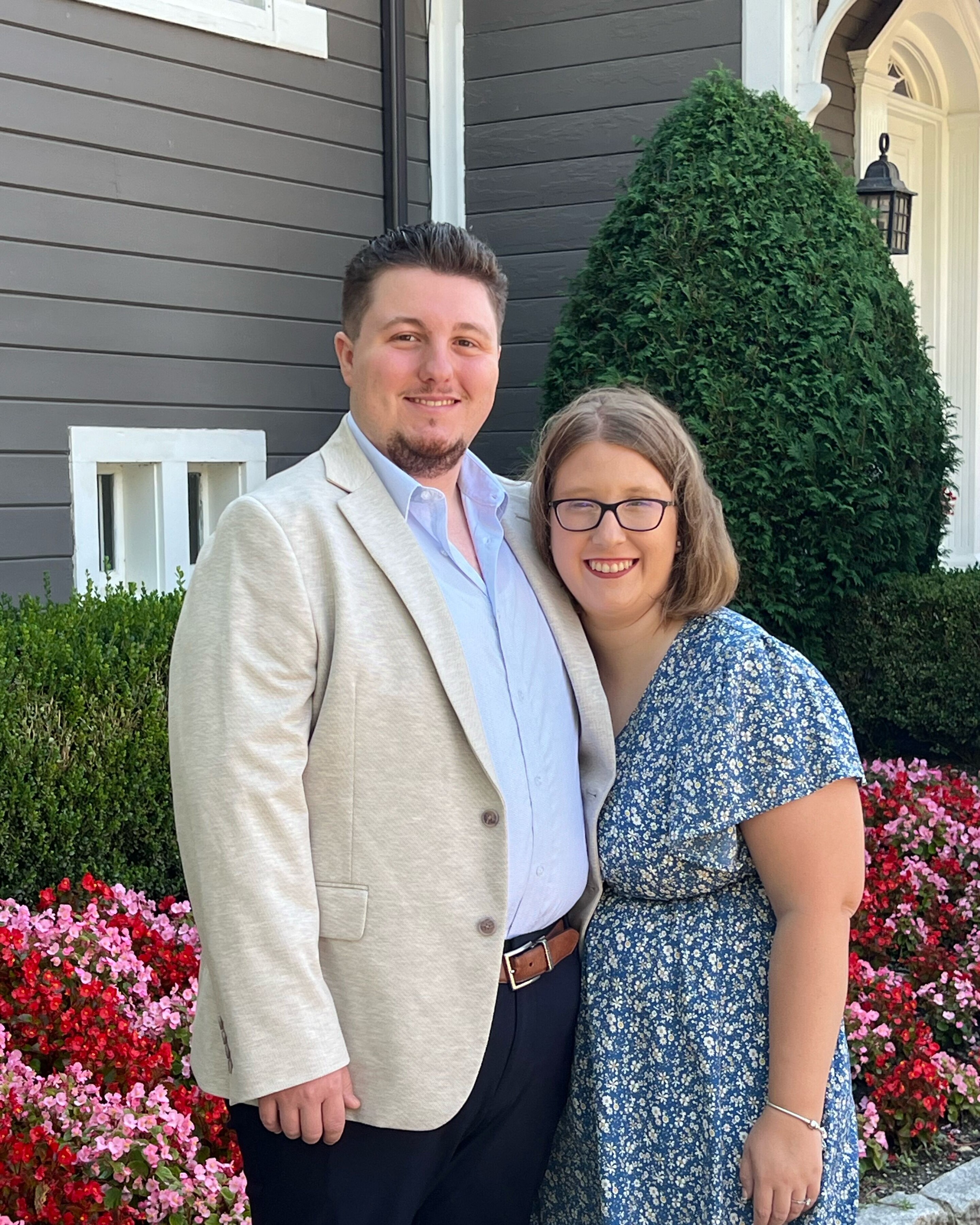 Christopher & Roberta Home Page Banner