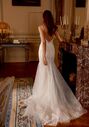 Justin Alexander Jovanna Fit-and-Flare Wedding Dress - thumbnail - 4