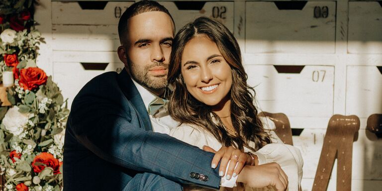 Valerie & Isai Home Page Banner