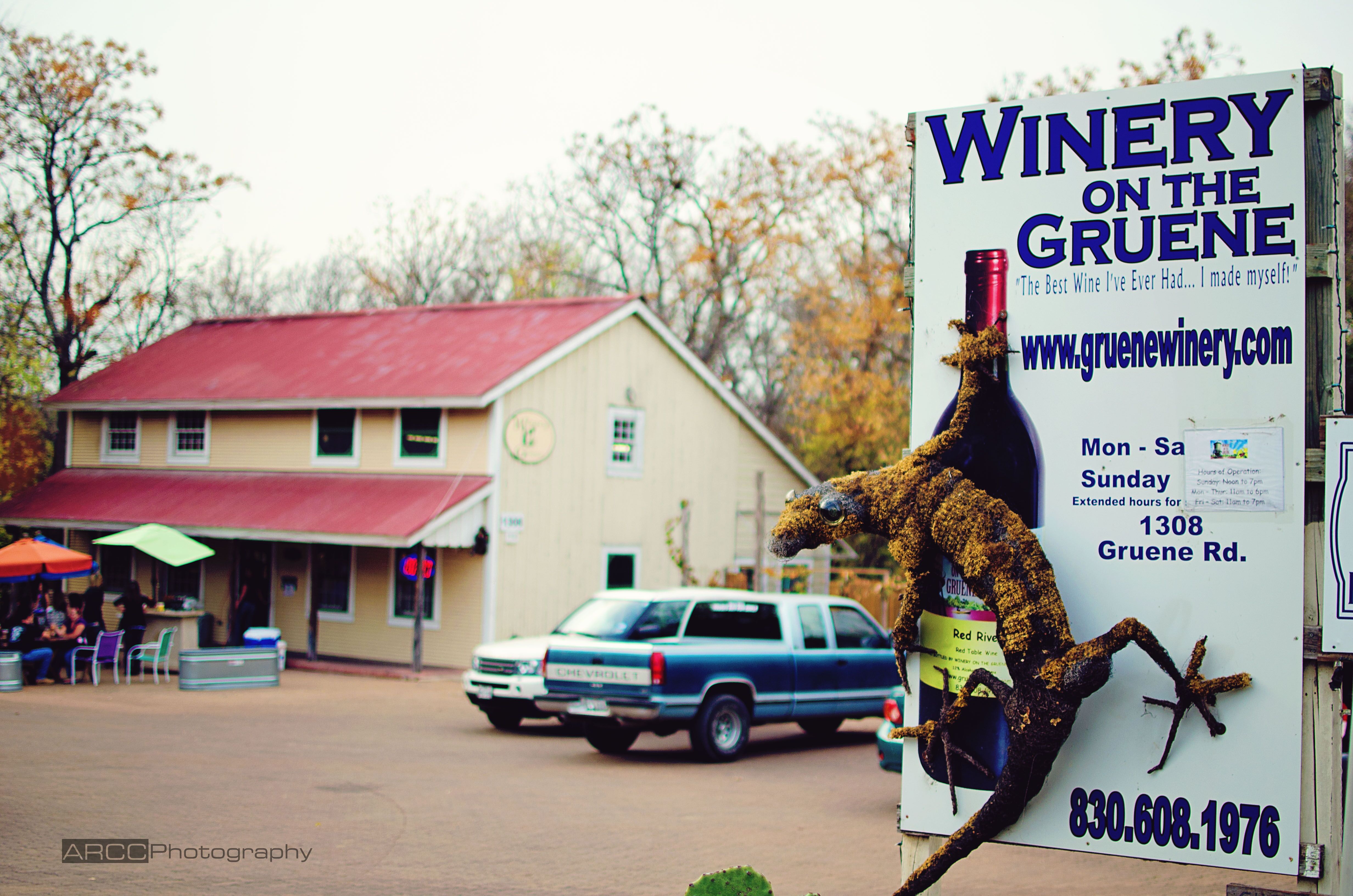 Picture of Winery on the Gruene