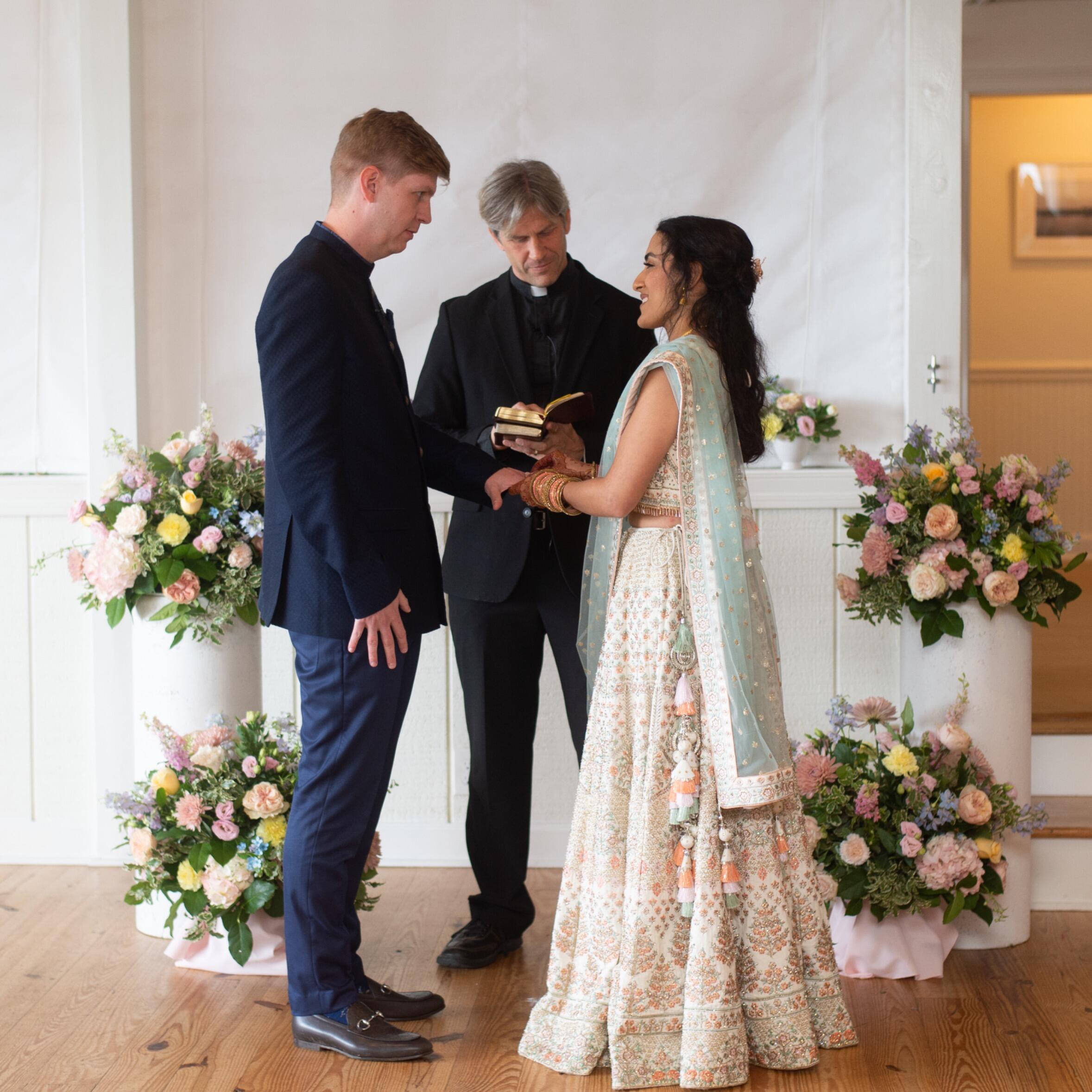 Picture of They’re Married! 