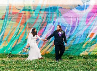 Shelvasha (Shel) and David wanted their wedding at The Hotel Concord in Concord, North Carolina, to be "elegant, natural, but also a little chic. Ther
