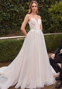 Ladivine CD854W A-Line Wedding Dress