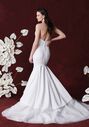 Justin Alexander Halsey Mermaid and Trumpet Wedding Dress - thumbnail - 2