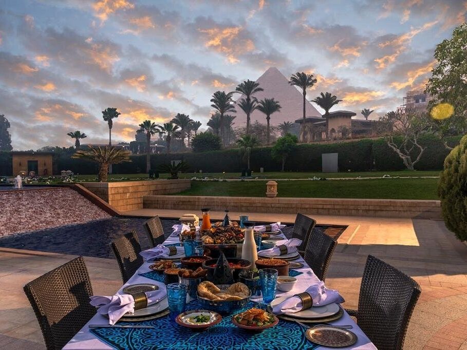 Picture of Marriot Mena House Hotel - 139 Restaurant