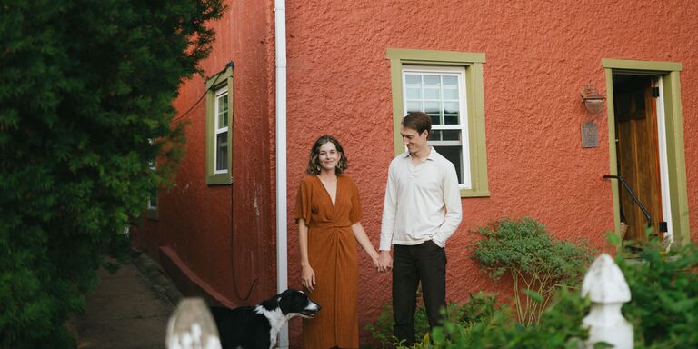 Alison & Eric Home Page Banner