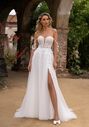 Moonlight Tango T167 A-Line Wedding Dress - thumbnail - 1