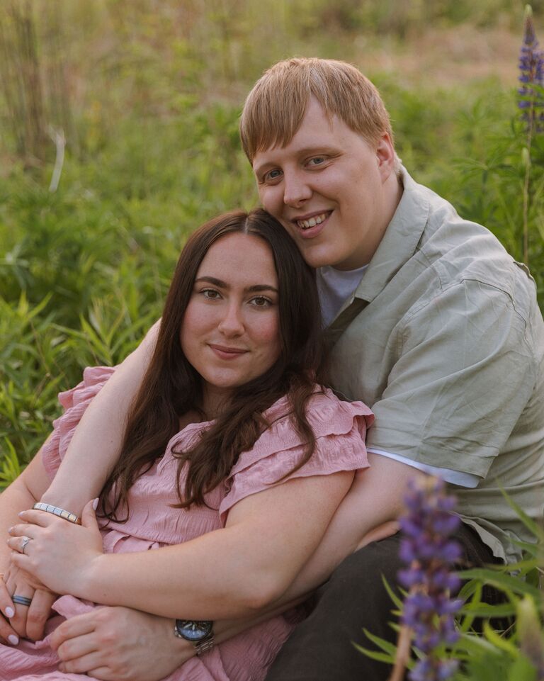 Allyson & Thomas Home Page Banner