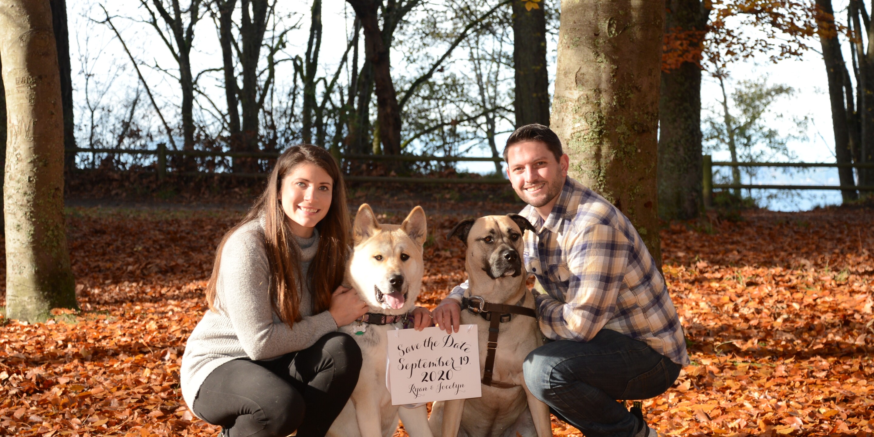 Jocelyn & Ryan Home Page Banner