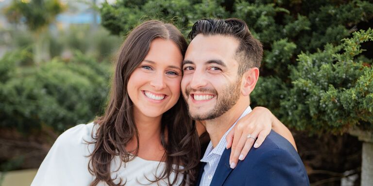 Meghan & Vincent Home Page Banner
