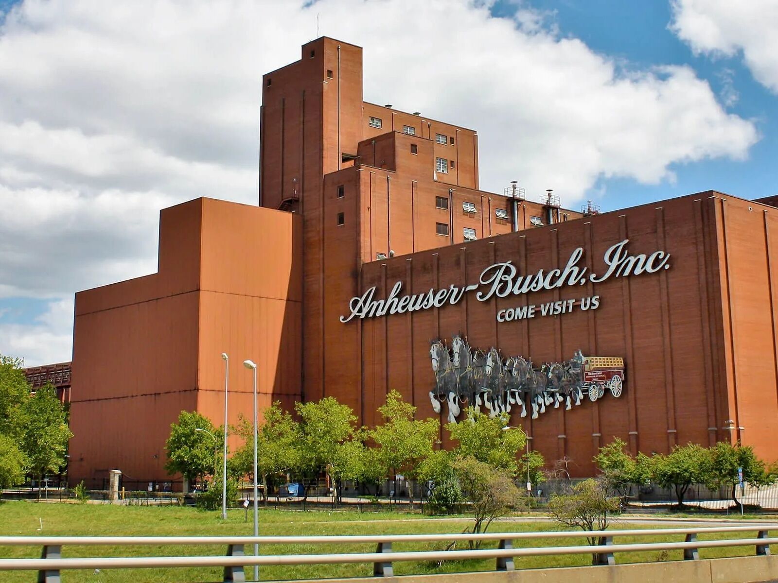 Picture of Anheuser-Busch St. Louis Brewery