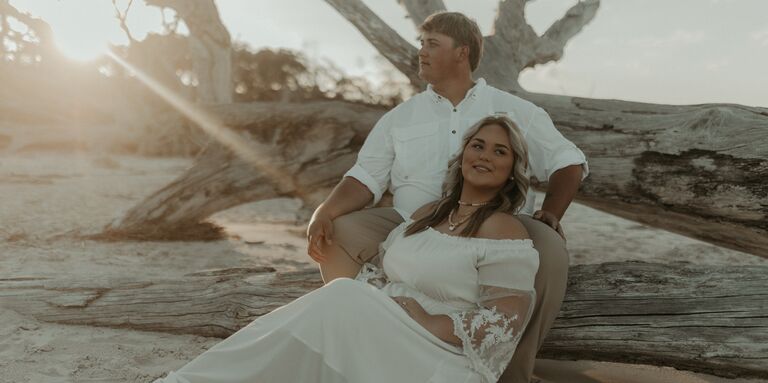 Serenetee & Joshua Home Page Banner