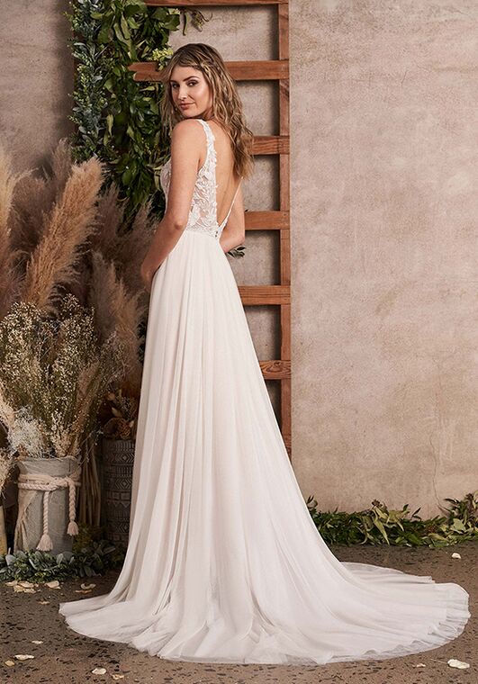 Lillian West 66213 A-Line Wedding Dress - 5