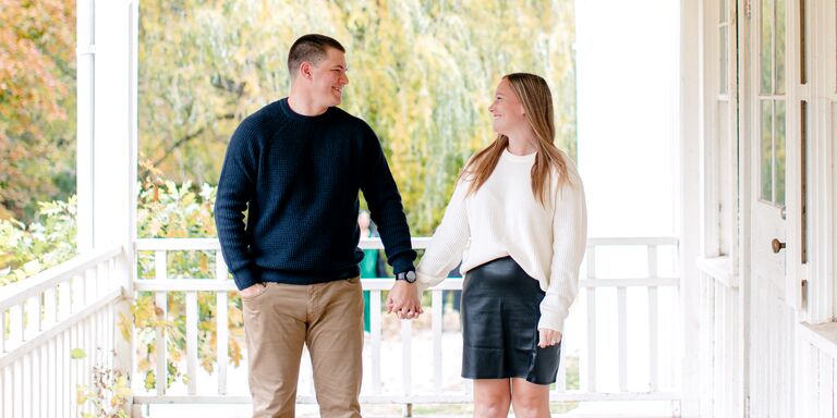 Cassie & John Home Page Banner