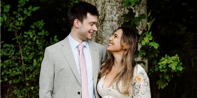 Andra-Maria & Henry Home Page Banner