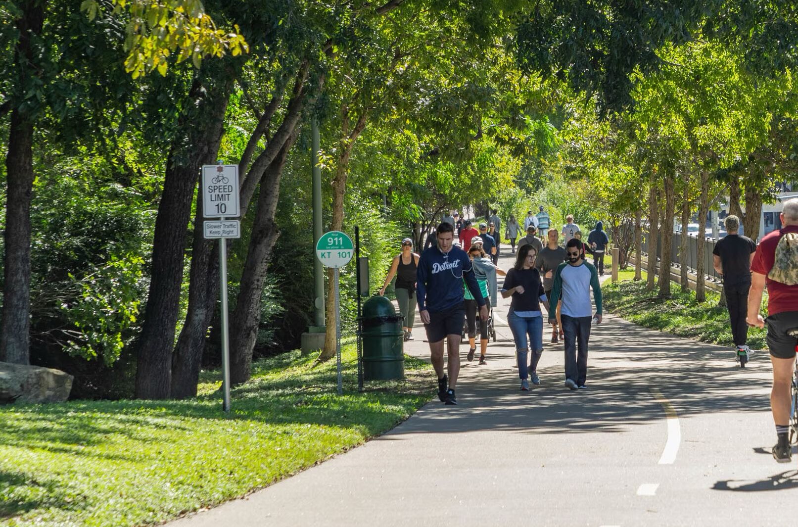 Picture of Katy Trail South Trailhead