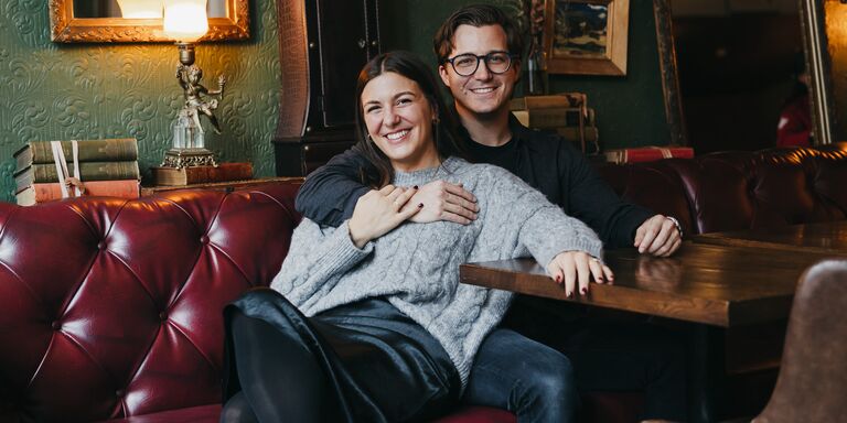 Michaela & Peter James Home Page Banner