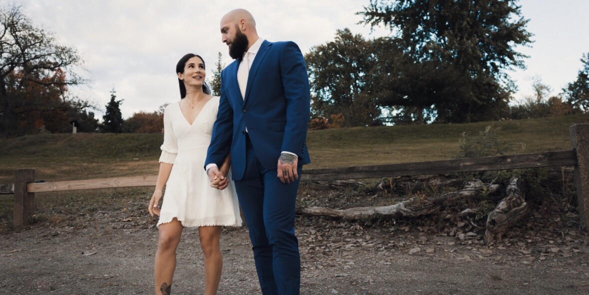 Nikki & Luke Home Page Banner