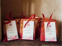 Wedding favor bags