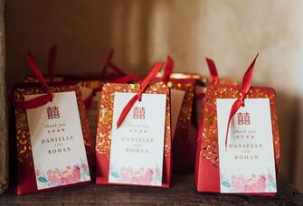 Wedding favor bags