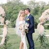 A Bohemian Pastel-Hued Microwedding at The Barn at Willow Brook in Leesburg, Virginia