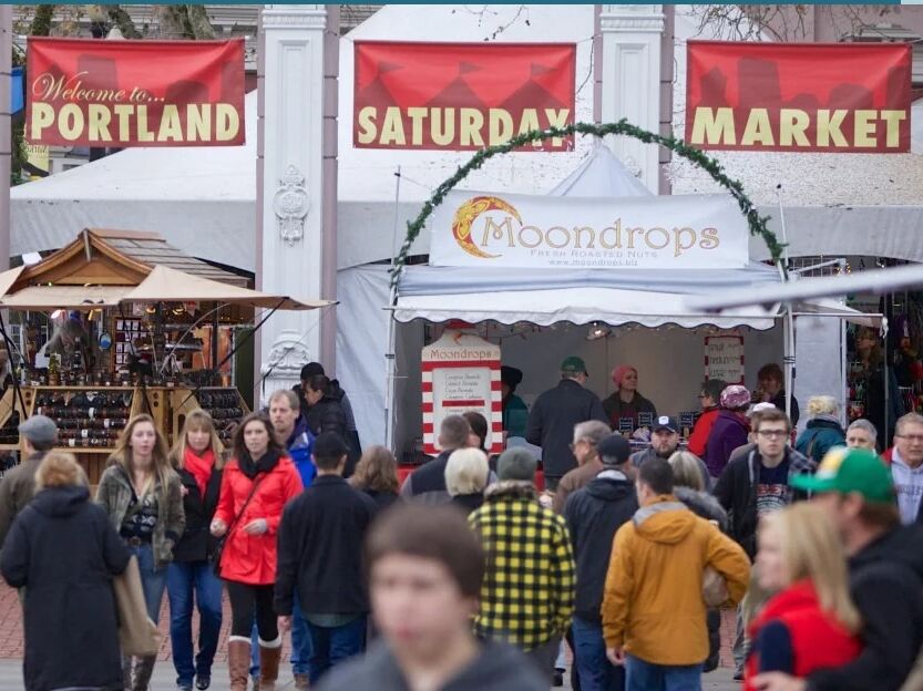 Picture of Portland Saturday Market