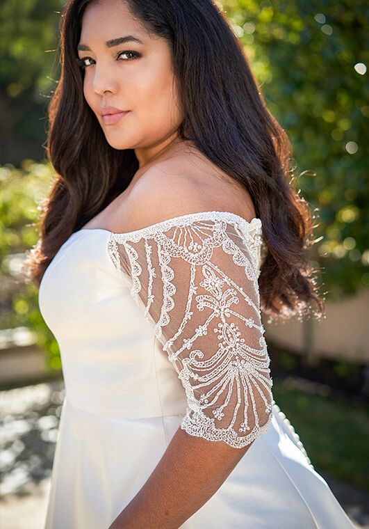 Jasmine Bridal F221057N A-Line Wedding Dress - 4