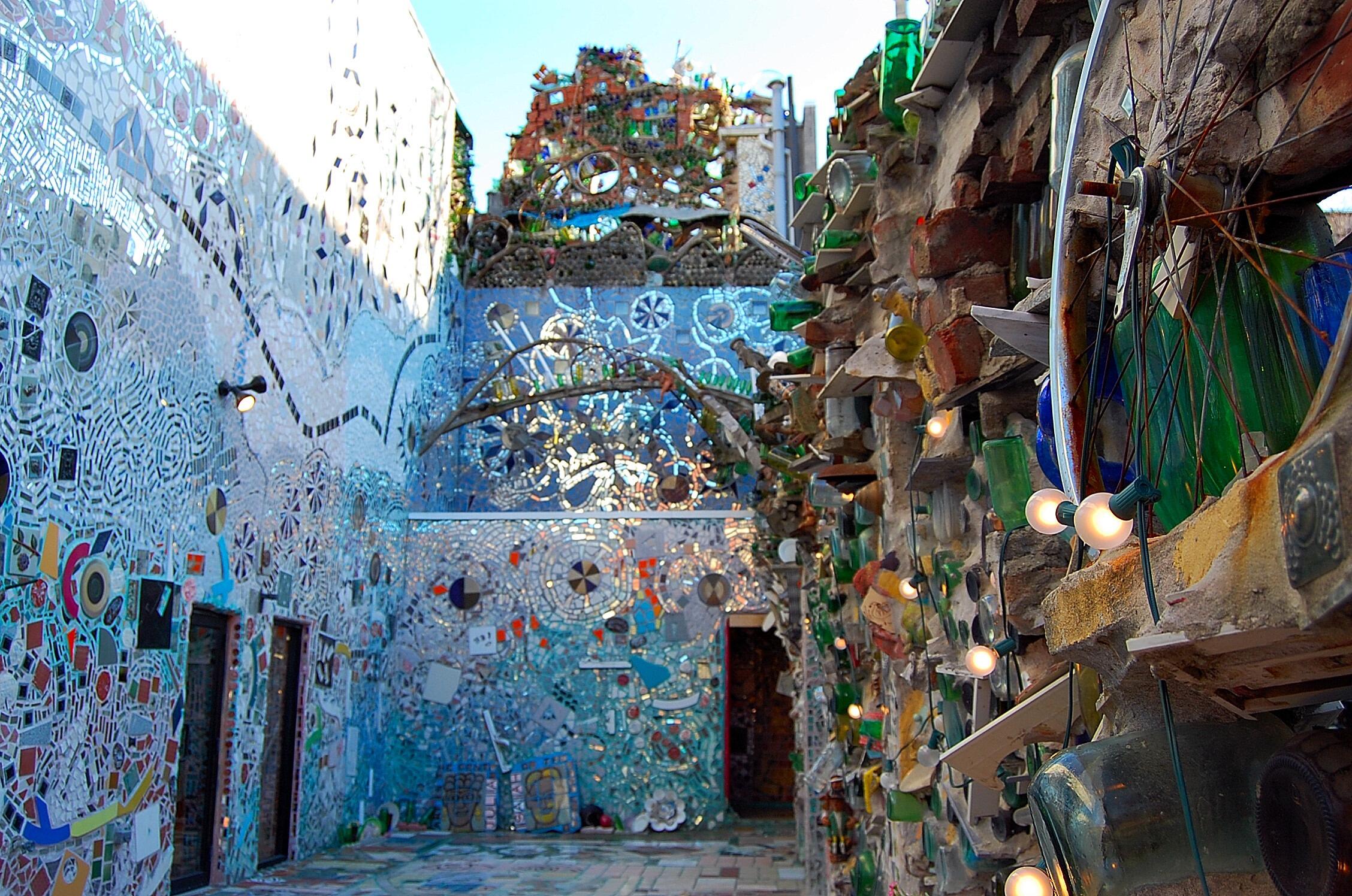 Picture of Philadelphia's Magic Gardens
