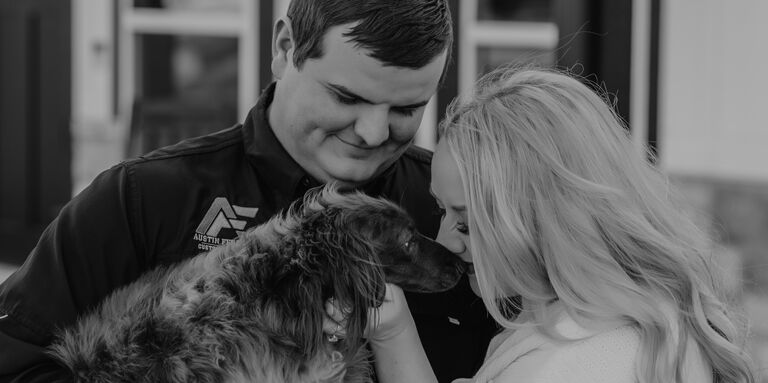 Emily & Austin Home Page Banner