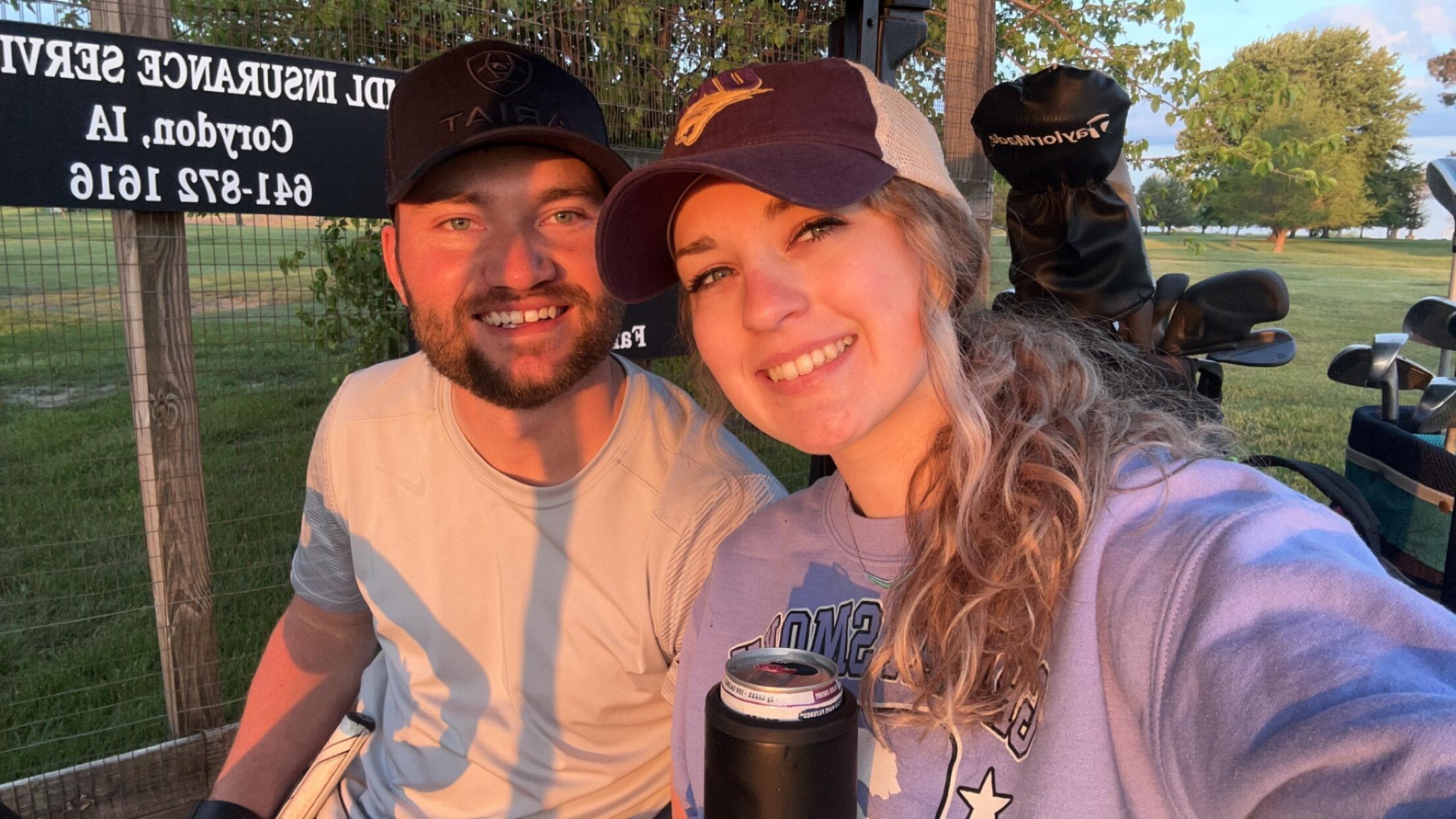 Lots of golfing together! 