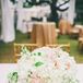 White and Blush Rose, Hydrangea Centerpieces