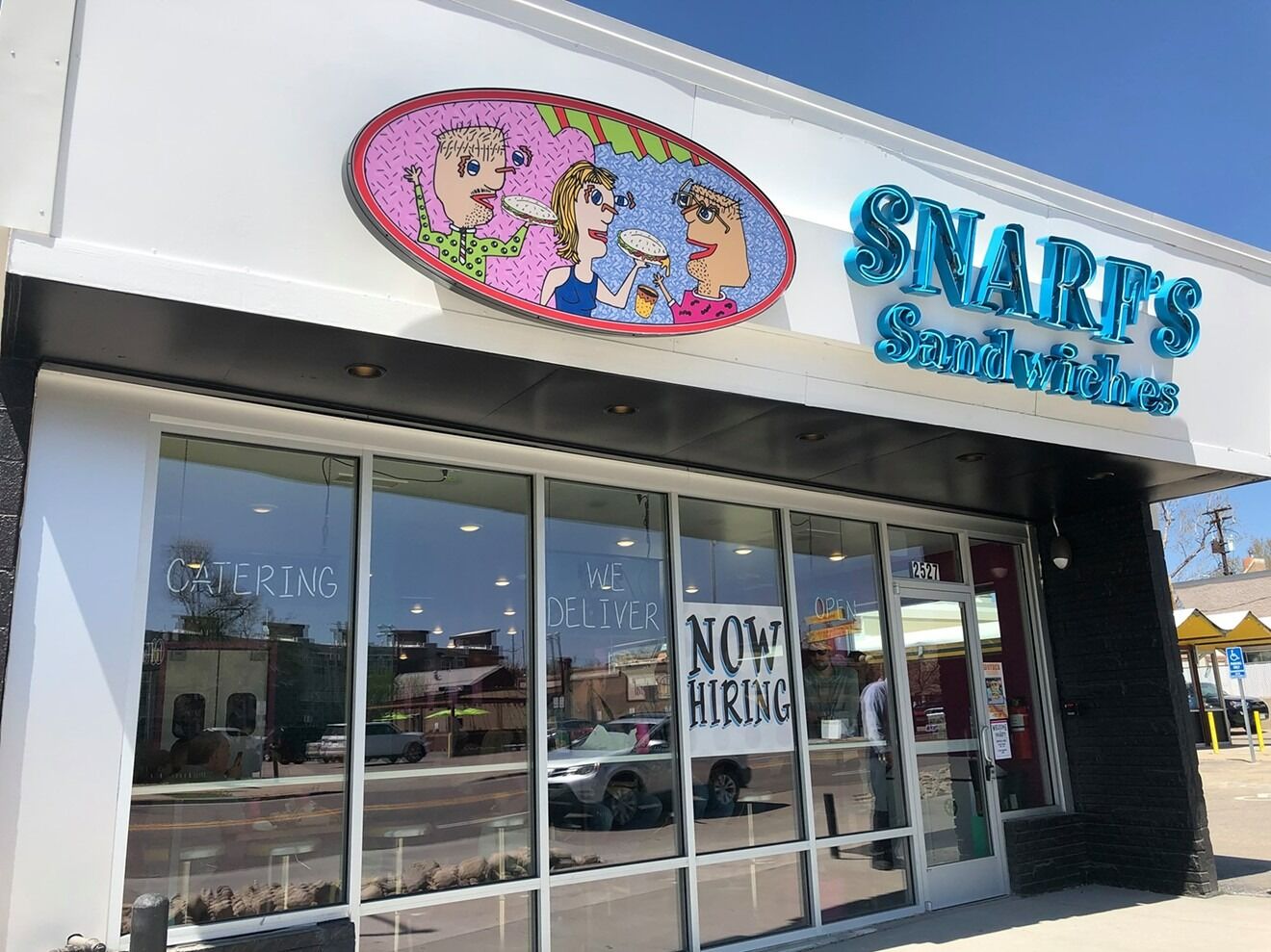 Picture of Snarf's Sandwiches