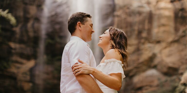Zach & Hannah Home Page Banner