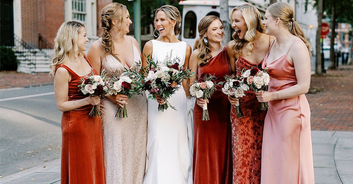 Modern Bridesmaid and Event Dresses