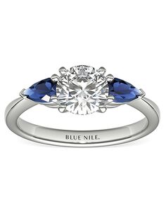 Blue Nile Cut Engagement Ring