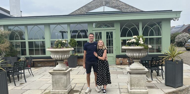 Holly & Liam Home Page Banner
